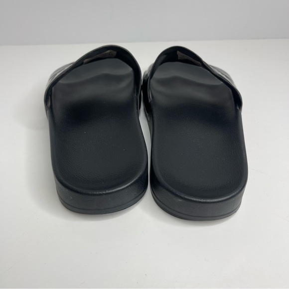 BALENCIAGA Patent Black Slides Size 7 - Picture 5 of 8